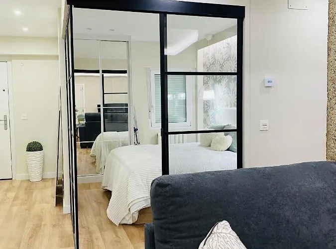 El Capricho Del Arco_apartamentos Catedral アパート Burgo